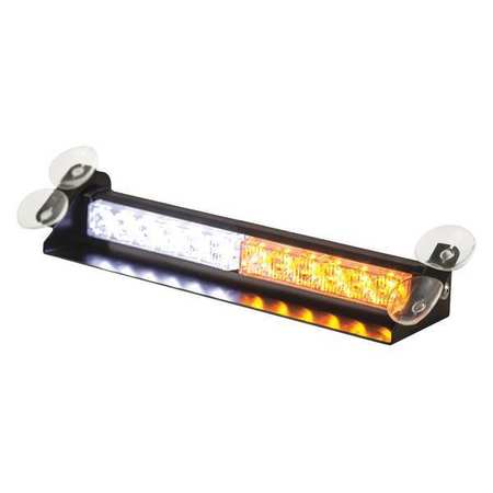 Buyers Products LED Dashboard Light Bar, Amber/Clear 8891025