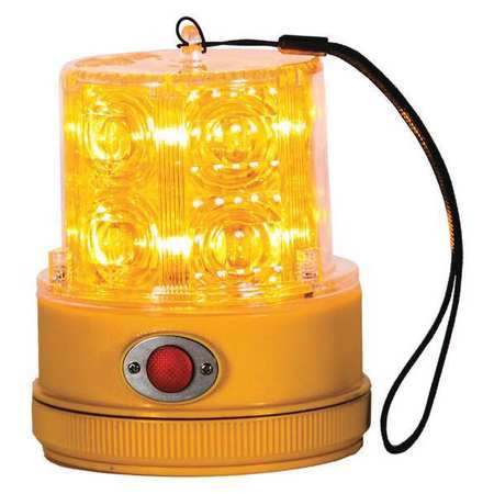 Buyers Products 5 Inch by 4 Inch Portable Amber LED Beacon Light SL475A