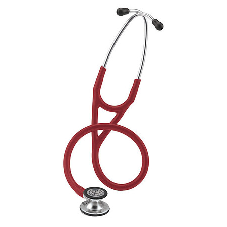 3M Littmann Cardiology IV Stethoscope, Burgundy, 27" 6170