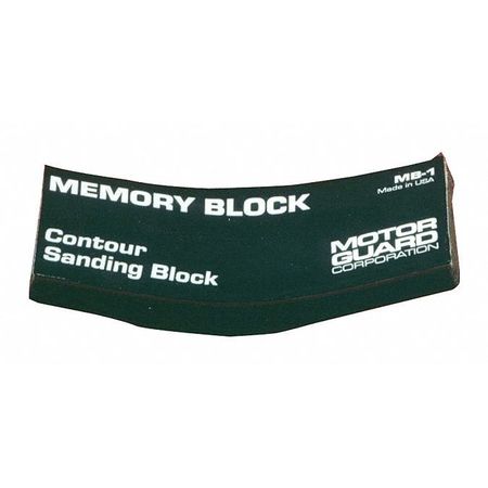 Motor Guard Sanding Block Memory Block MB-1