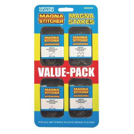 MOTOR GUARD Magna Stake Value-Pack MS2040