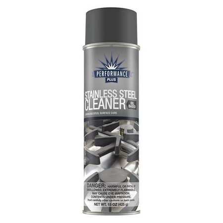 PERFORMANCE PLUS Oil-Based Stainless Polish, AC 20oz., PK6 P841