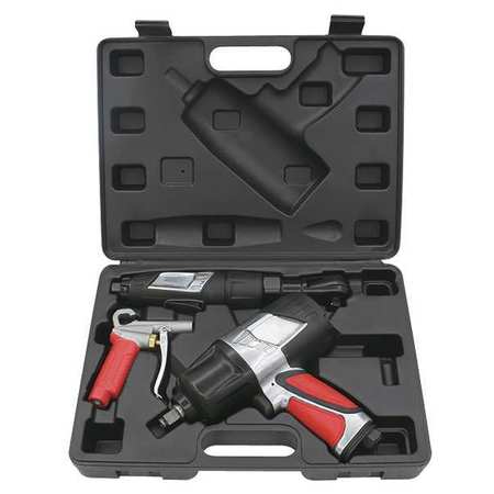 Exelair By Milton Professional Air Tool Kit, 3 pcs. EX0303KIT