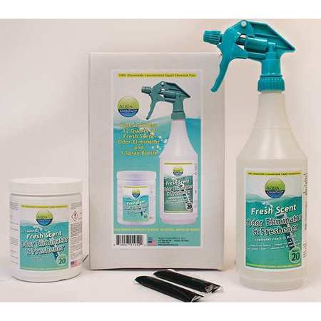 AQUA CHEMPACS Fresh Scent Odor Eliminator Kit 4-0988