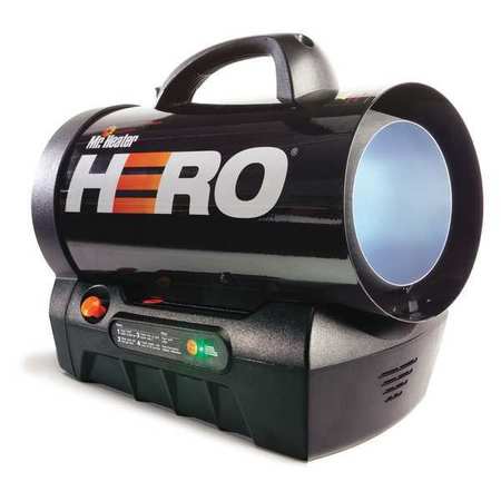 Mr. Heater Cordless Heater, Liquid Propane, 35,000 BtuH, 10" Wx 18" L F227900
