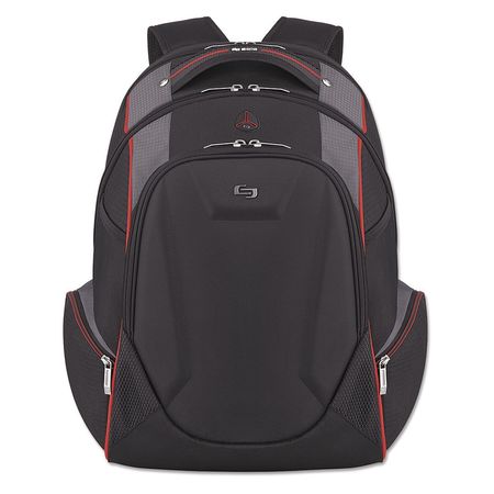 SOLO Briefcase, 17.3", Backpack, Black ACV7114