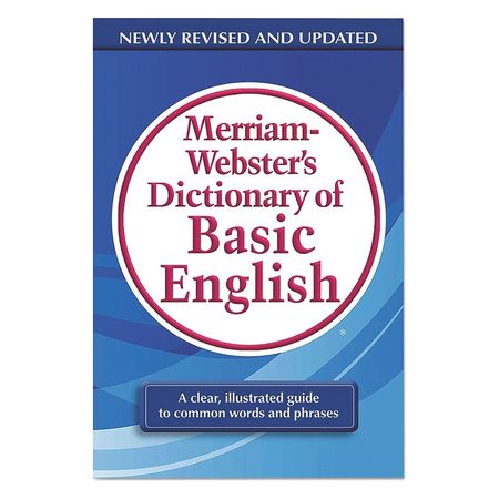 Merriam-Webster Dictionary, Basic English MER731-9