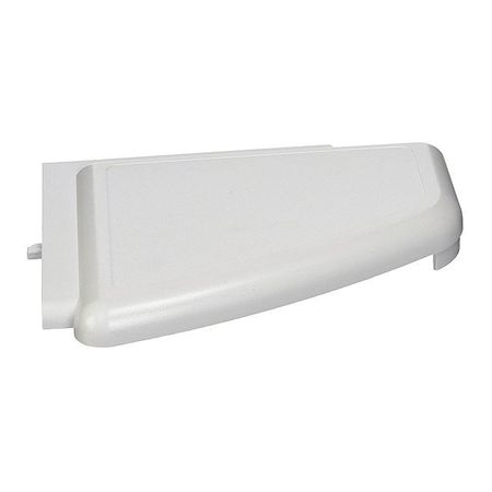 ALLIANCE LAUNDRY SYSTEMS Panel End, White, Left Hand 504009WP