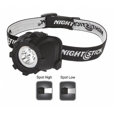 NIGHTSTICK Head Lamp, LED, H-120L L-70L, Waterproof NSP-4603B
