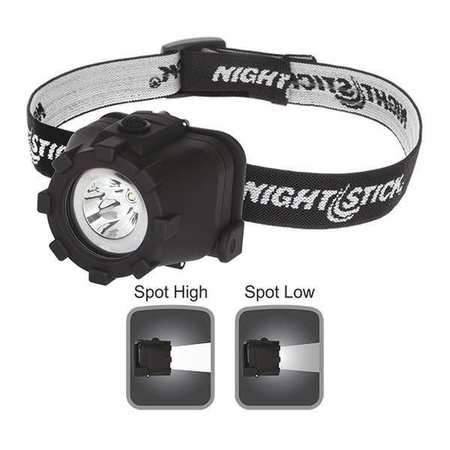 NIGHTSTICK Head Lamp, LED, H-150L L-80L, Waterproof NSP-4605B