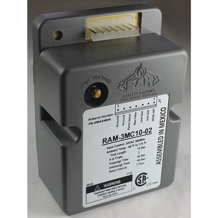 Ram Direct Spark Ignition Control Module, 24V 790-325 | Zoro