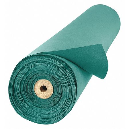 STEINER Blue Canvas Welding Curtain, 72"X100Yd 305-72R