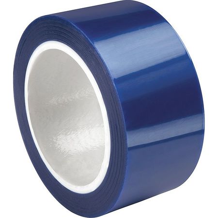 Tapecase Blue 2 mil Polyester Tape 2" x 72yd. TC572