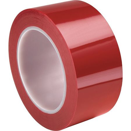 TAPECASE Red 2 mil Splicing Tape, 2" x 72yd. TC987