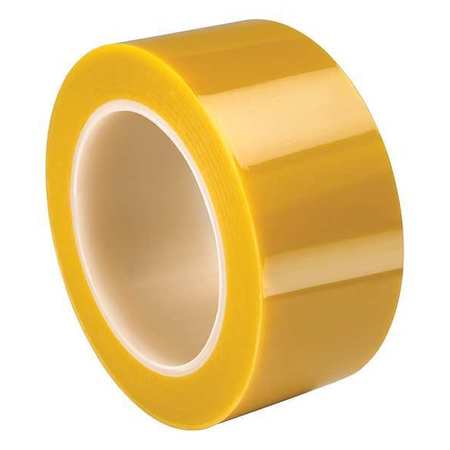 TAPECASE Yellow, 2 mil, Polyester Tape-2" X 72yd. TC4150