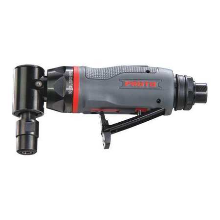 Proto Right Angle Angle Die Grinder, 0.3 HP, 1/4", 90 deg., 1/4" Collet, 23,000 rpm, 0.3 HP J325AGAH90