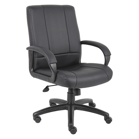 BOSS Executive Chair, Loop, Black B7906
