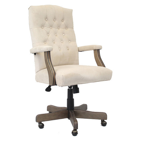 BOSS Executive Chair, Fixed, Champagne B905DW-CMP