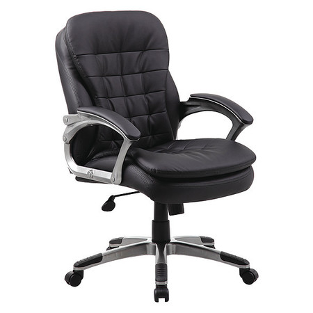 Boss Executive Chair, Fixed, Black B9336