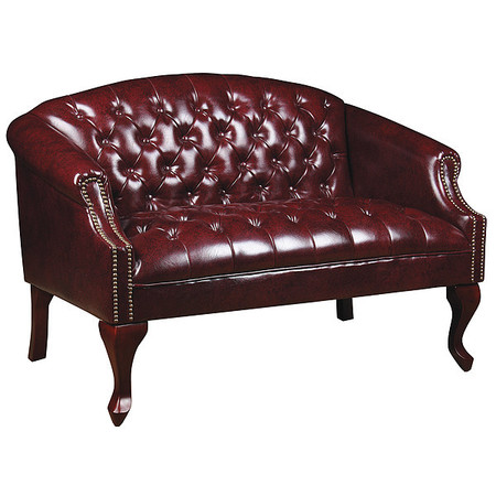 Boss Classic Traditional Button Tufted Loveseat BR99802-BY
