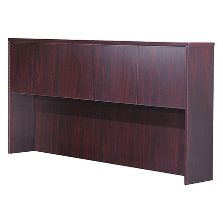 Boss Four Door Hutch, 66", Mahogany N140-M