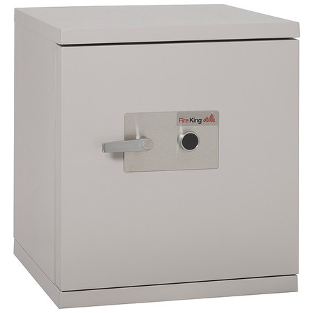 FIREKING Data Safe, 1 Hour, 2.8 cu.ft. Capacity DS1817-1LG