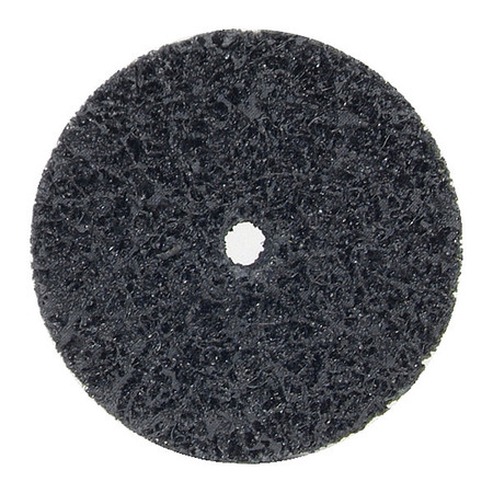 NORTON ABRASIVES Bond Non Woven Wheel, 3" dia, 18,000 RPM 66261014914