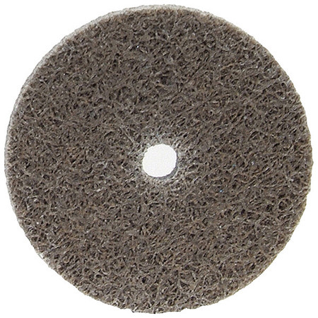 NORTON ABRASIVES Bond Non Woven Wheel, 2" dia, 22,000 RPM 66261014926