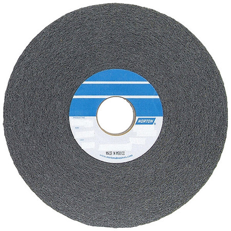 NORTON ABRASIVES Convolute Wheel, 8" dia, 4,500 RPM 66261055276