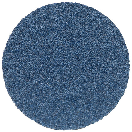 NORTON ABRASIVES Sanding Disc, Zirconia Alum, 8" dia, PK25 66261123578