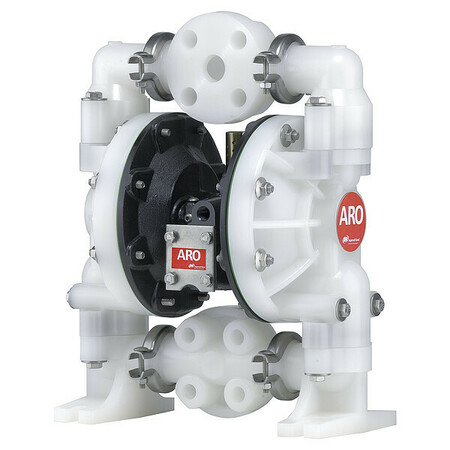 ARO Diaphragm Pump, 47Gpm, (3-Piece Manifold),  6661A3-311-C