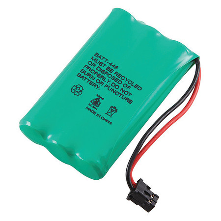 ULTRALAST Battery 3.6 Volt Nickel Metal Hydride Ultralast Cordless Phone Battery BATT-446