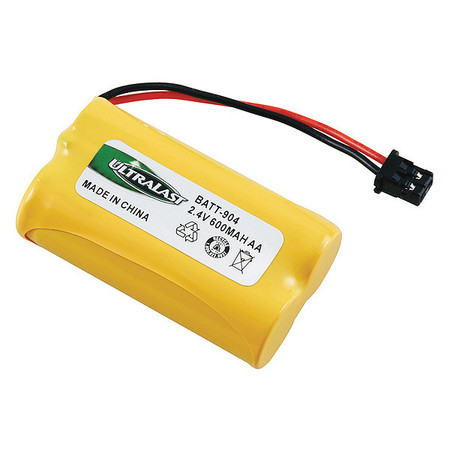 ULTRALAST Battery 2.4 Volt Nickel Cadmium Ultralast Cordless Phone Battery BATT-904