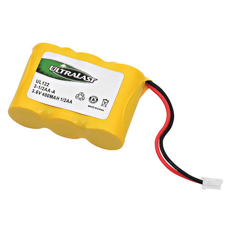 ULTRALAST Battery 3.6 Volt Nickel Cadmium Ultralast Cordless Phone Battery 3-1/2AA-A