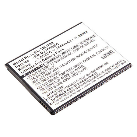 ULTRALAST Battery 3.8 Volt Lithium Ion Ultralast Cellular Phone/Smart Phone Battery CEL-SMJ700