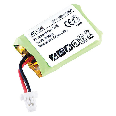 ULTRALAST Battery 3.7 Volt Lithium Polymer Ultralast Cordless Phone Battery BATT-CS540