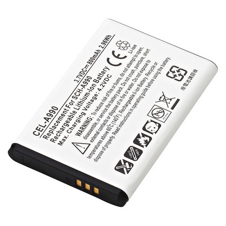 ULTRALAST Battery 3.7 Volt Lithium Ion Ultralast Cellular Phone/Smart Phone Battery CEL-A990