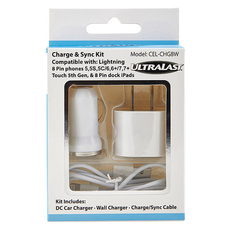 Ultralast Battery Ultralast Cellular Phone/Smart Phone Charger CEL-CHG8W