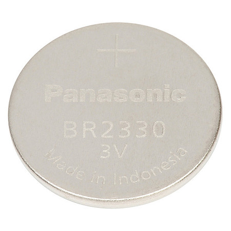 PANASONIC Battery 3 Volt Lithium (BR) Panasonic Back up Power Battery COMP-60