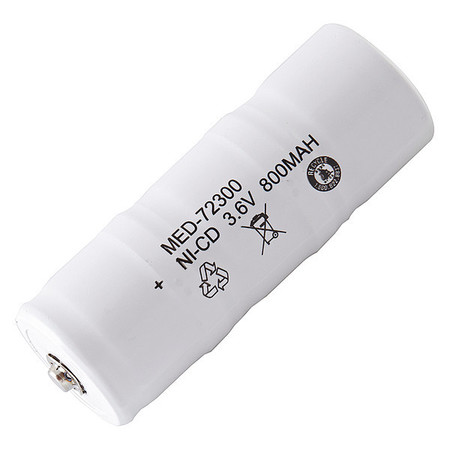 Dantona Battery 3.6 Volt Nickel Cadmium Dantona Medical Battery MED-72300