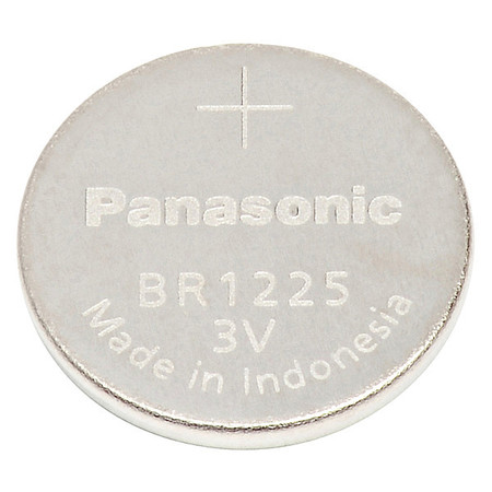 PANASONIC Battery 3 Volt Lithium (BR) Panasonic Lithium Battery LITH-2 PANA