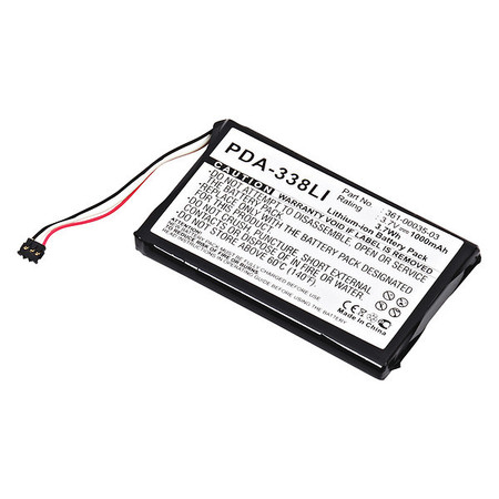 ULTRALAST Battery 3.7 Volt Lithium Ion Ultralast GPS battery PDA-338LI