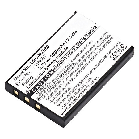 ULTRALAST Battery 3.7 Volt Lithium Ion Ultralast Universal Remote Control Battery URC-MX980