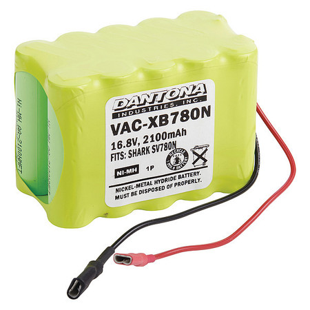 DANTONA Battery 16.8 Volt Nickel Metal Hydride Dantona Vacuum Battery VAC-XB780N