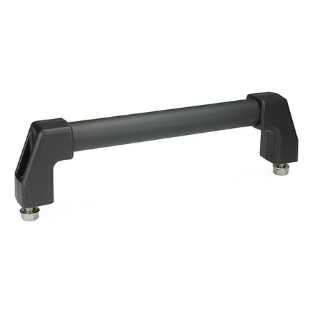 J.W. WINCO Tubular Handle, 229 mm Overall L 667-20-200-SW