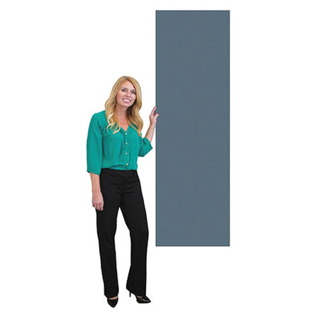 SCREENFLEX Acoustical Wall Panel, 22"Wx74"L x3/4 WPS68-DB