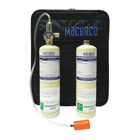 MACURCO Carbon Dioxide Calibration Kit CD6-FCK
