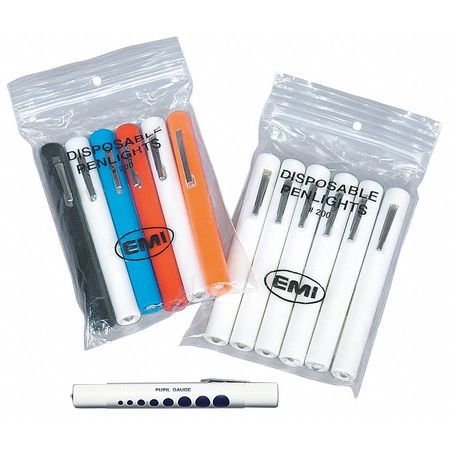 EMI Disposable Penlight, Six Pack 200