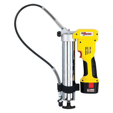 Lumax HandyLuber, 12V Cordless Grease Gun with Single Battery, 7000 PSI LX-1175