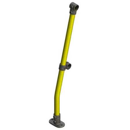 RAILGUARD 200 Mid Kit, Inclined Stanchion (3:12) 409150